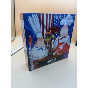Ceaco Puzzle July 4th by Tracy Flickinger (Bon Appetit) 300 Piece Puzzle 19 x 19
